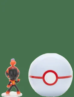 POKEMON CLIP N GO CHARCADET W PREMIER BALL - Actionfigur