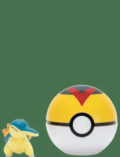 POKEMON CLIP N GO CYNDAQUIL WITH LEVEL BALL - Actionfigur
