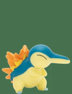 POKEMON CLIP N GO CYNDAQUIL WITH LEVEL BALL - Actionfigur