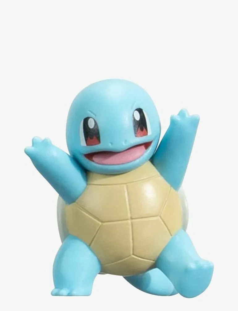 POKEMON CLIP N GO SQUIRTLE WITH POKE BALL - Lekset