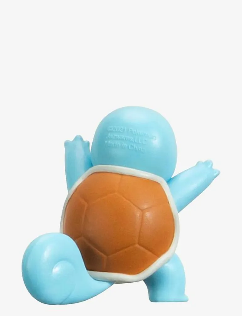 POKEMON CLIP N GO SQUIRTLE WITH POKE BALL - Lekset