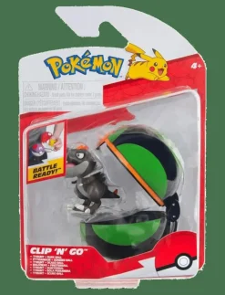 POKEMON CLIP N GO TYRUNT WITH DUSK BALL - Lekset
