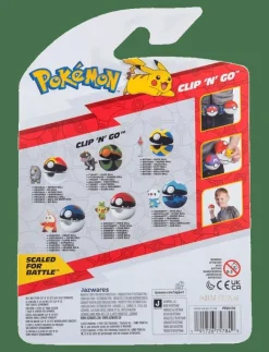 POKEMON CLIP N GO TYRUNT WITH DUSK BALL - Lekset