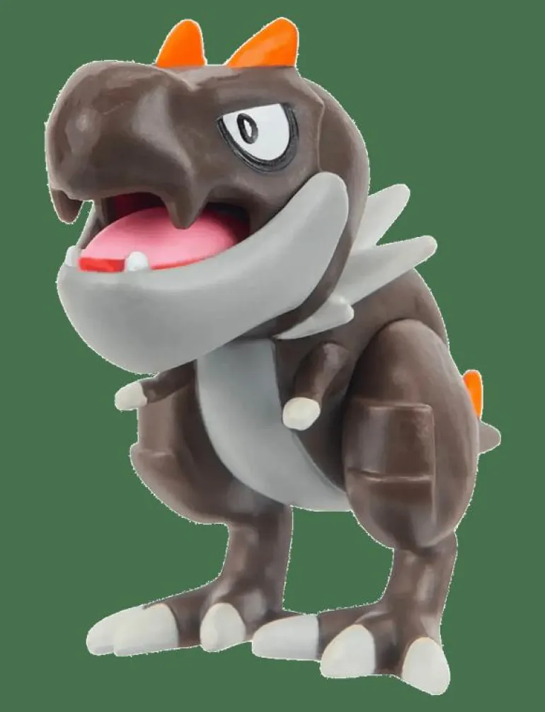 POKEMON CLIP N GO TYRUNT WITH DUSK BALL - Lekset