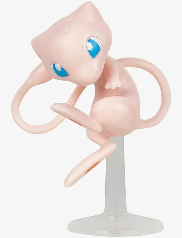 POKEMON FIGURE SET 2 PK MEWTWO AND MEW - Lekset