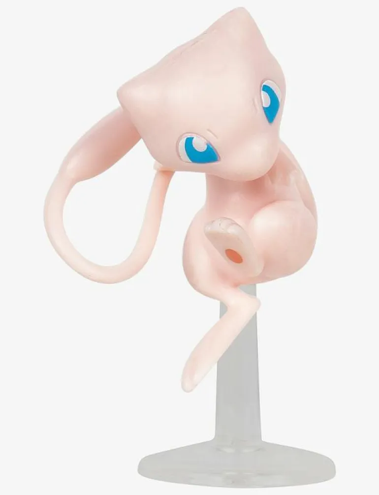 POKEMON FIGURE SET 2 PK MEWTWO AND MEW - Lekset