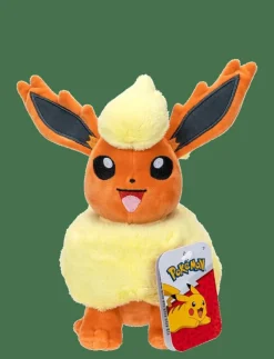 POKEMON PLUSH 20 CM FLAREON CDU - Mjuka leksaker