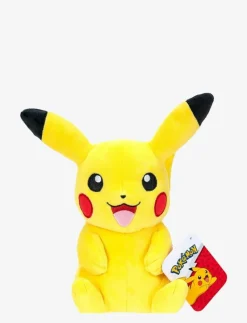 POKEMON PLUSH 20 CM PIKACHU CDU - Mjukisdjur