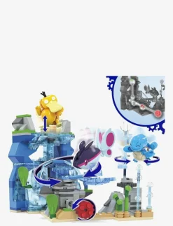 Pokémon Aquatic Adventure Building Toy Kit, with 3 Action Figures (319 Pieces) for Kids - Byggsats