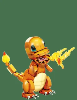 Pokémon Build & Show Charmander toy building set, 4 inches tall, - Film & Sagofigur
