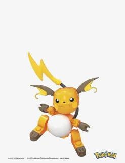 Pokémon Building Toy Kit Pikachu Set with 3 Action Figures (159 Pieces) for Kids - Byggsats