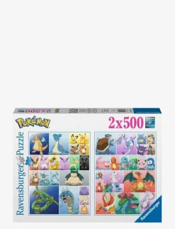Pokémon Collection 2x500p - Klassiska pussel