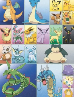 Pokémon Collection 2x500p - Klassiska pussel
