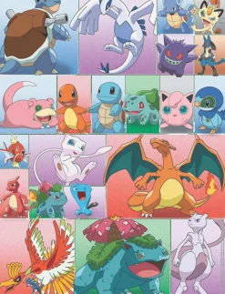 Pokémon Collection 2x500p - Klassiska pussel