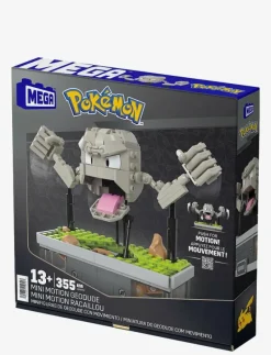 Pokémon Mini Motion Geodude Building Kit with Motion (354 Pieces) for Collectors - Byggsats