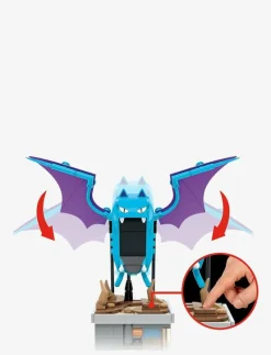 Pokémon Mini Motion Golbat Building Toy Kit (313 Pieces) for Collectors - Byggsats