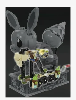 Pokémon Motion Eevee Building Toy Kit (1366 Pieces) for Collectors - Byggsats