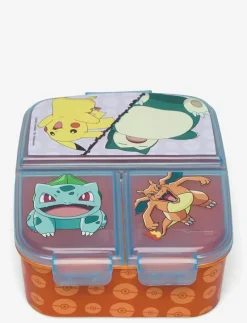 POKÉMON, Multi compartment sandwich box - Lunchlådor