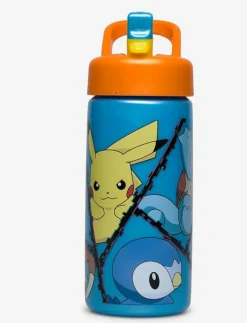 POKÉMON, Water bottle with straw - Matdags