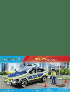 Police Patrol Car - Playmobil City Action