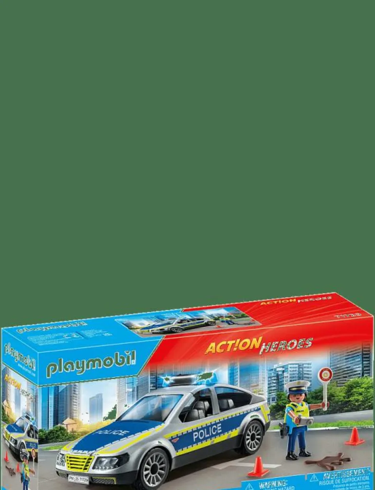 Police Patrol Car - Playmobil City Action