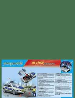 Police Patrol Car - Playmobil City Action