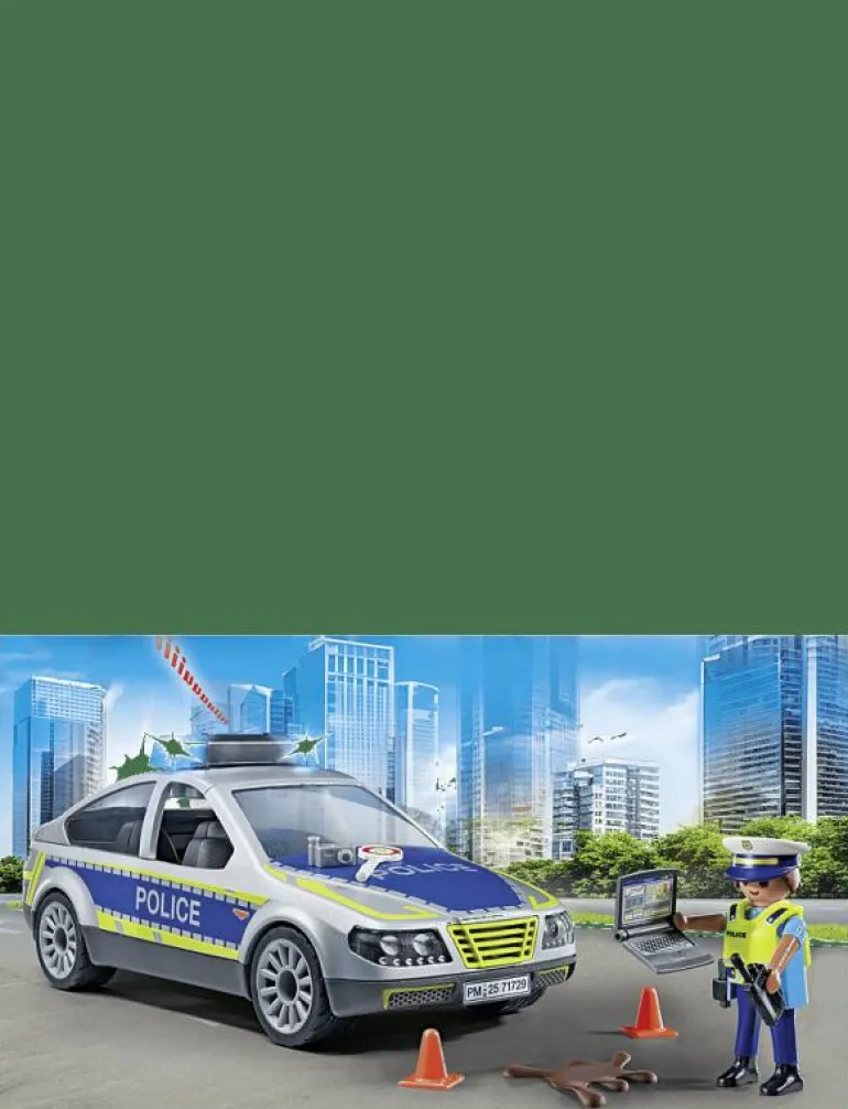 Police Patrol Car - Playmobil City Action