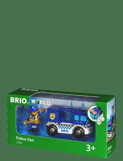 Police Van - Leksaksfordon