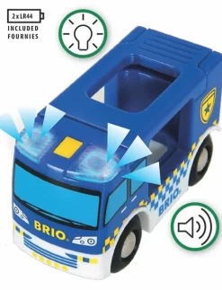 Police Van - Leksaksfordon