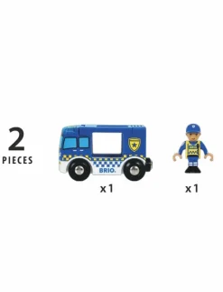 Police Van - Leksaksfordon