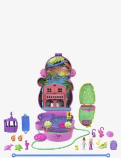Polly Pocket Momma Monkey and Baby - Lekset