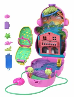 Polly Pocket Momma Monkey and Baby - Lekset