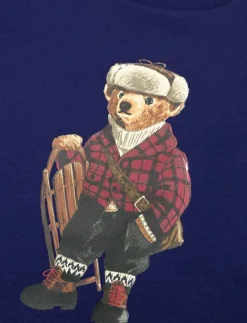 Polo Bear Cotton Jersey Tee - Kortärmade