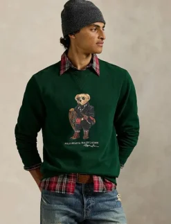 Polo Bear Fleece Sweatshirt - Sweatshirts