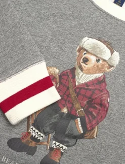 Polo Bear Fleece Sweatshirt - Sweatshirts
