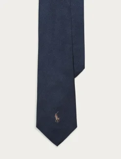 Polo Pony Silk Repp Tie - Slipsar