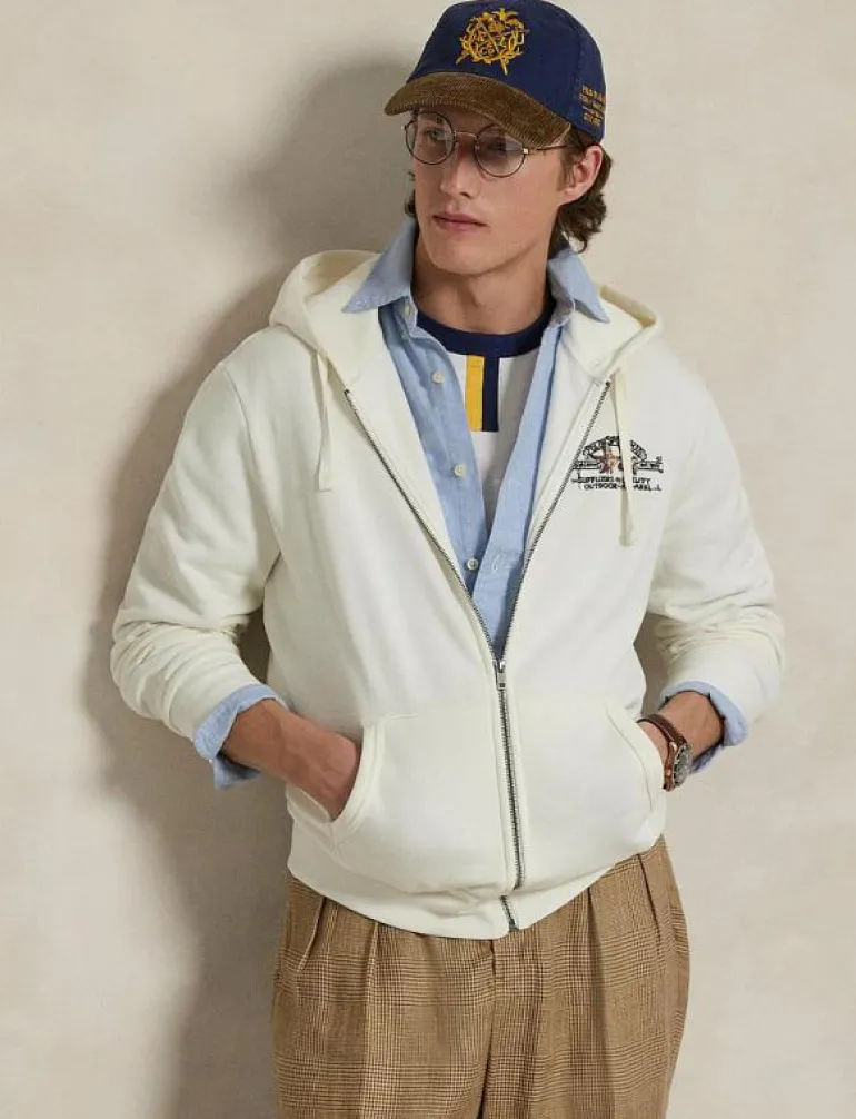 Polo Sportsman Fleece Full-Zip Hoodie - Hoodies