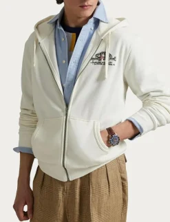 Polo Sportsman Fleece Full-Zip Hoodie - Hoodies