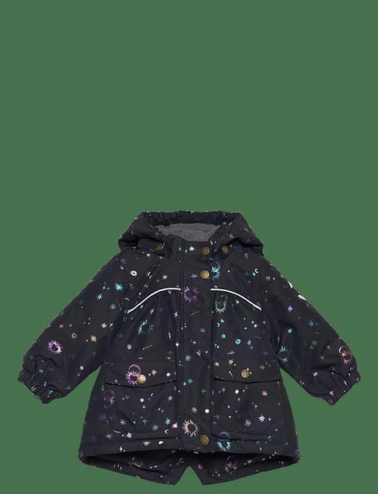 Polyester Baby Girls Jacket-Glitter - Vinterjacka
