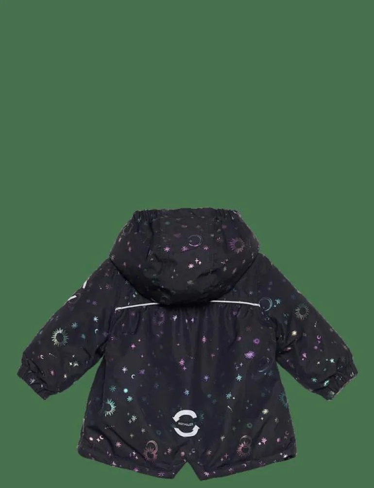 Polyester Baby Girls Jacket-Glitter - Vinterjacka