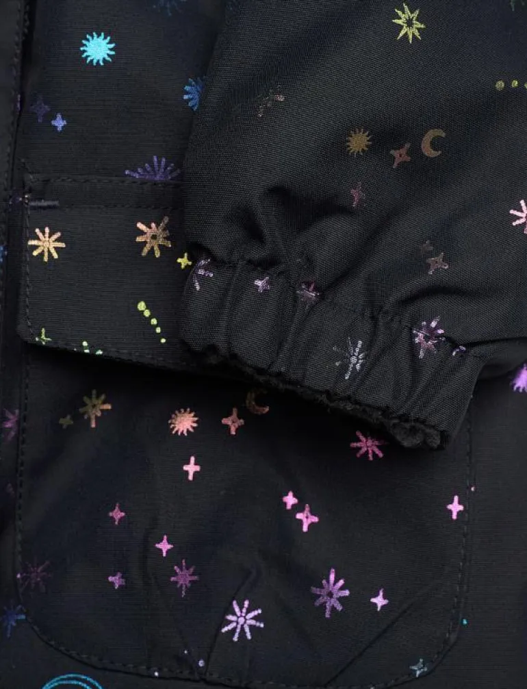 Polyester Baby Girls Jacket-Glitter - Vinterjacka