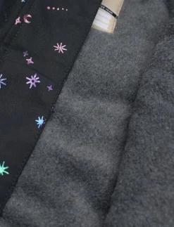 Polyester Baby Girls Jacket-Glitter - Vinterjacka