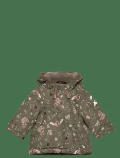 Polyester Baby Jacket - Aop - Vinterjacka