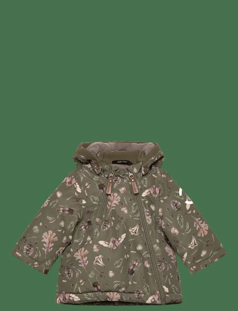 Polyester Baby Jacket - Aop - Vinterjacka