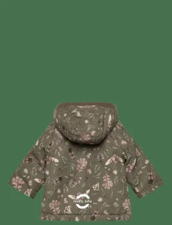 Polyester Baby Jacket - Aop - Vinterjacka