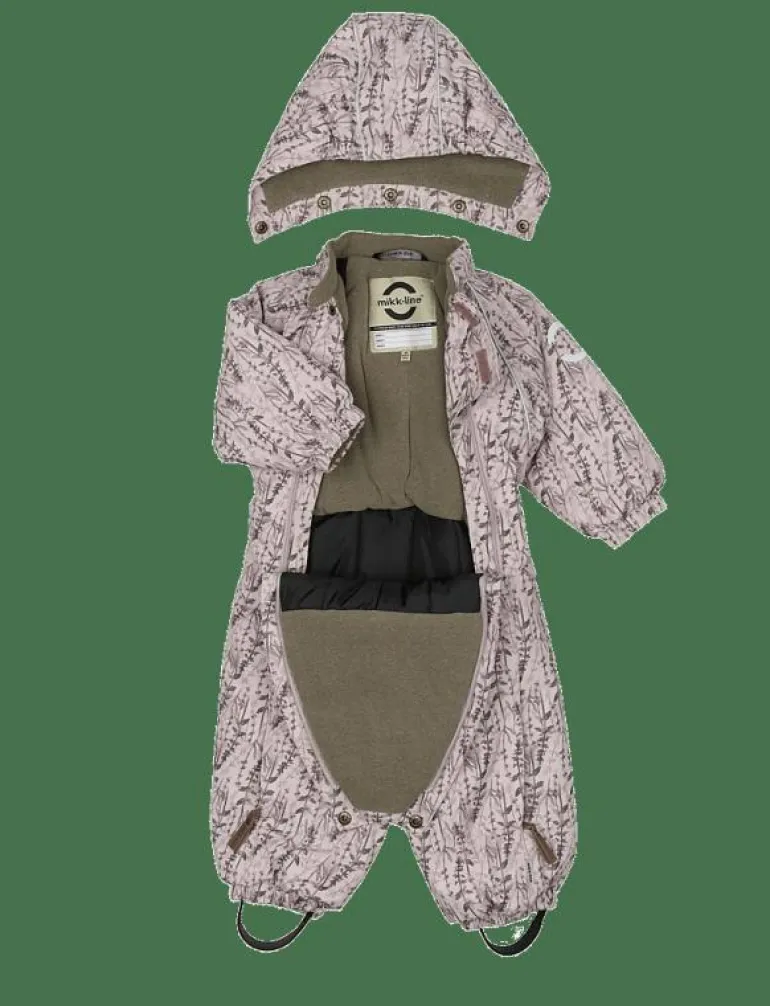 Polyester Baby Suit - Aop Floral - Overaller