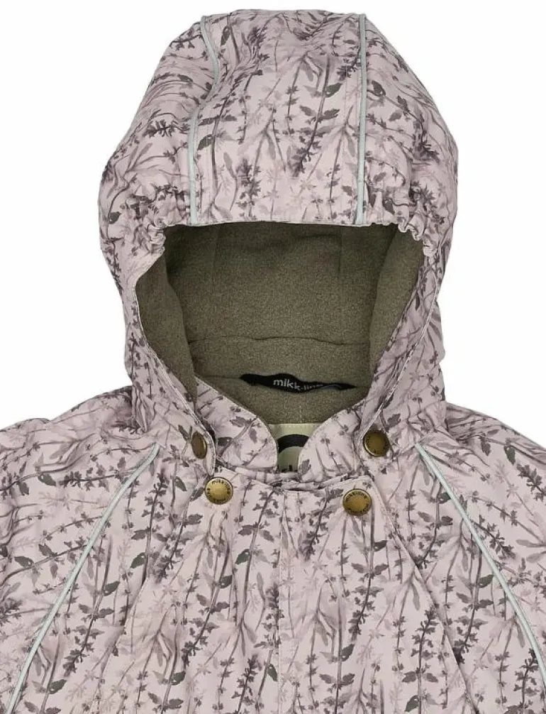 Polyester Baby Suit - Aop Floral - Overaller