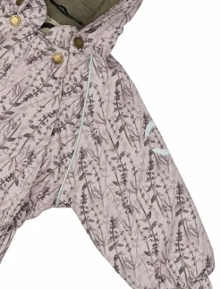 Polyester Baby Suit - Aop Floral - Overaller