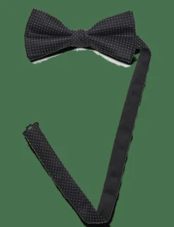Polyester bow tie with dots - Flugor