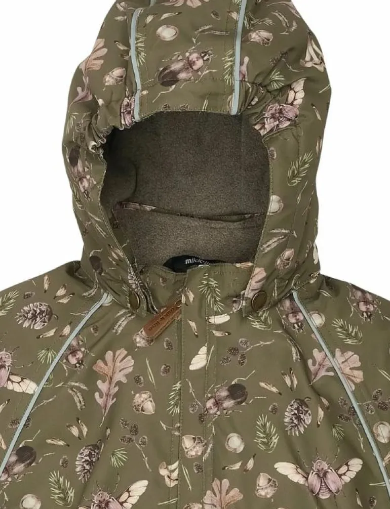 Polyester Junior Suit - Aop Forrest - Overaller